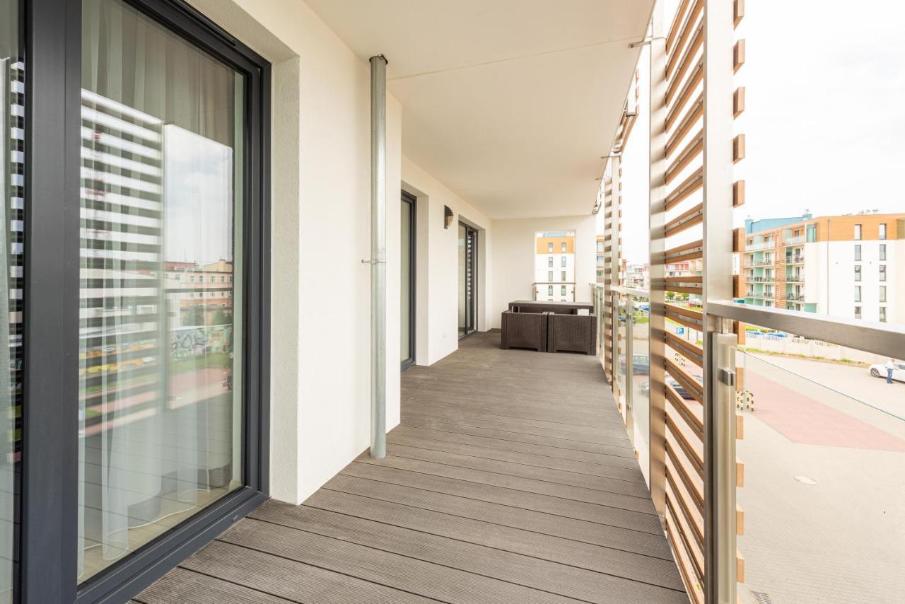 Apartament Sea & City Kolobrzeg Dış mekan fotoğraf