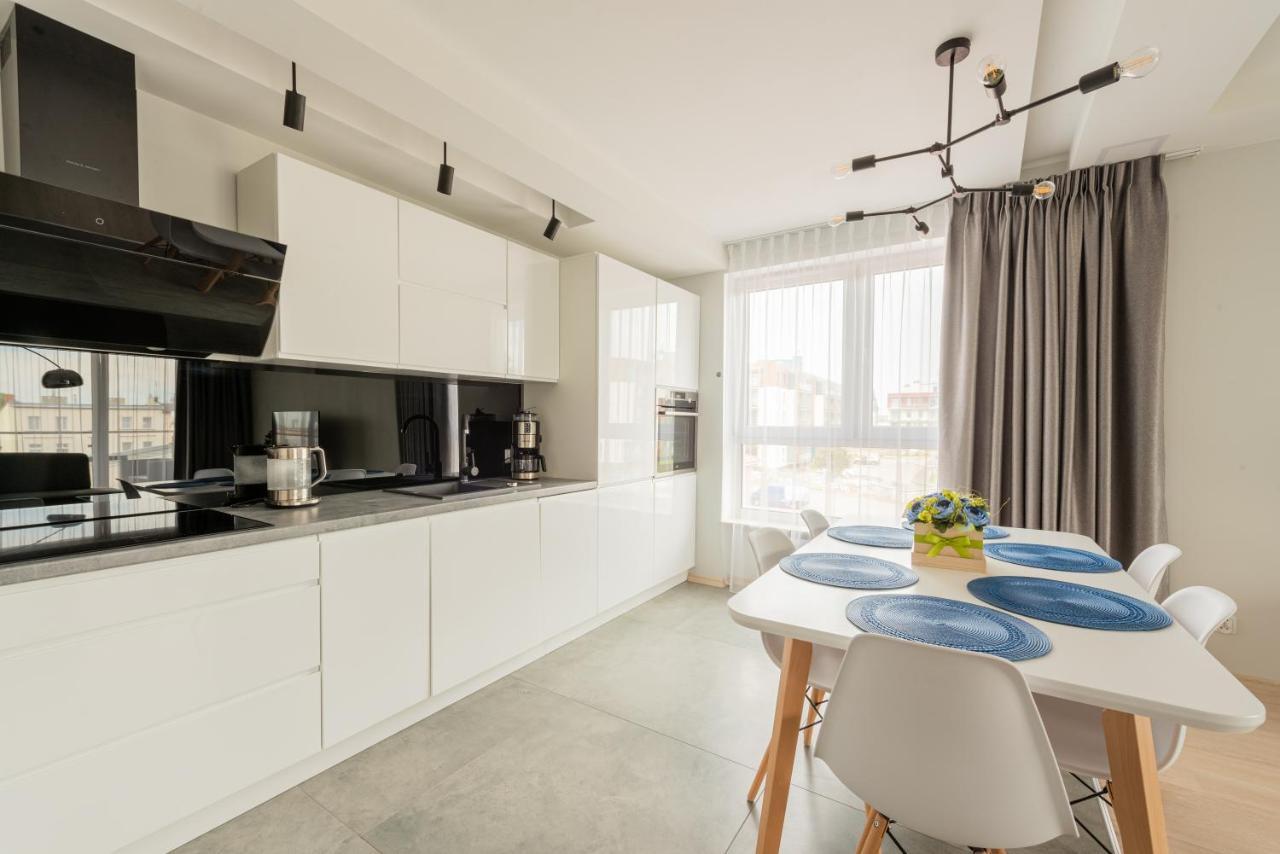 Apartament Sea & City Kolobrzeg Dış mekan fotoğraf